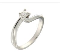 Ringe Mirco Visconti Dame in Weißgold Diamante 0.23 Ct CP588/10 - CP588/10
